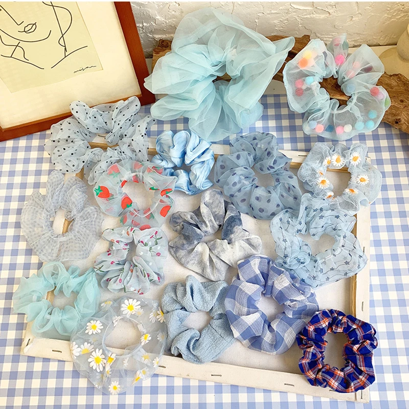 

Резинки для волос женские, эластичные, повязка для волос "Клубника"