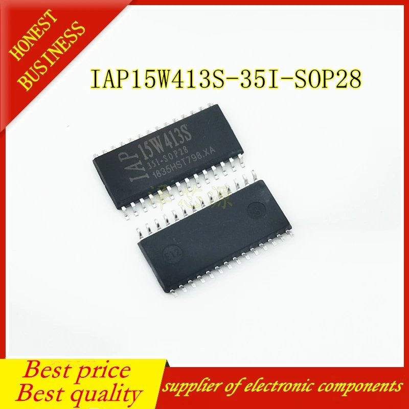 2 шт./лот IAP15W413S 35I SOP28 15W413S SOP28|Запасные части| |