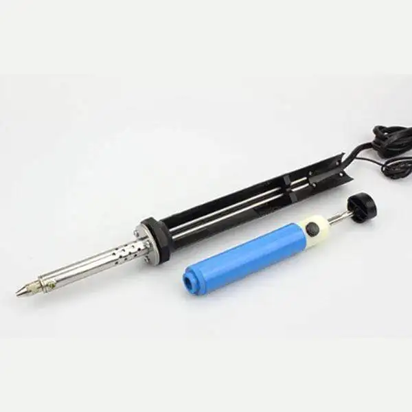 Handheld Electric Desoldering Pump 220v EU US Soldering Iron PCB Solder Sucker Tin Vacuum Welding Tool | Инструменты
