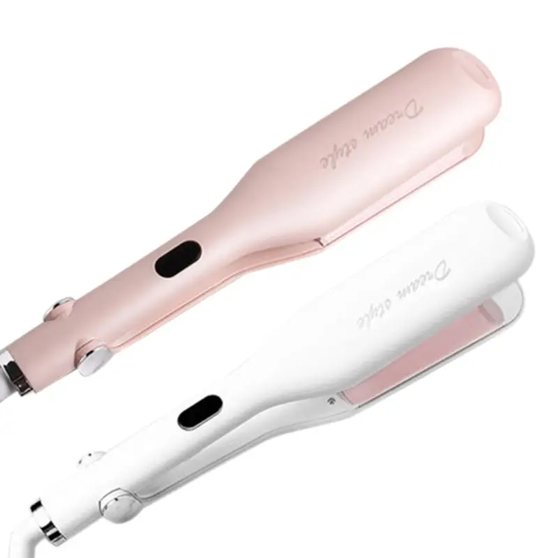 Щипцы для завивки волос из турмалина и керамики с контролем температуры щипцы Styli