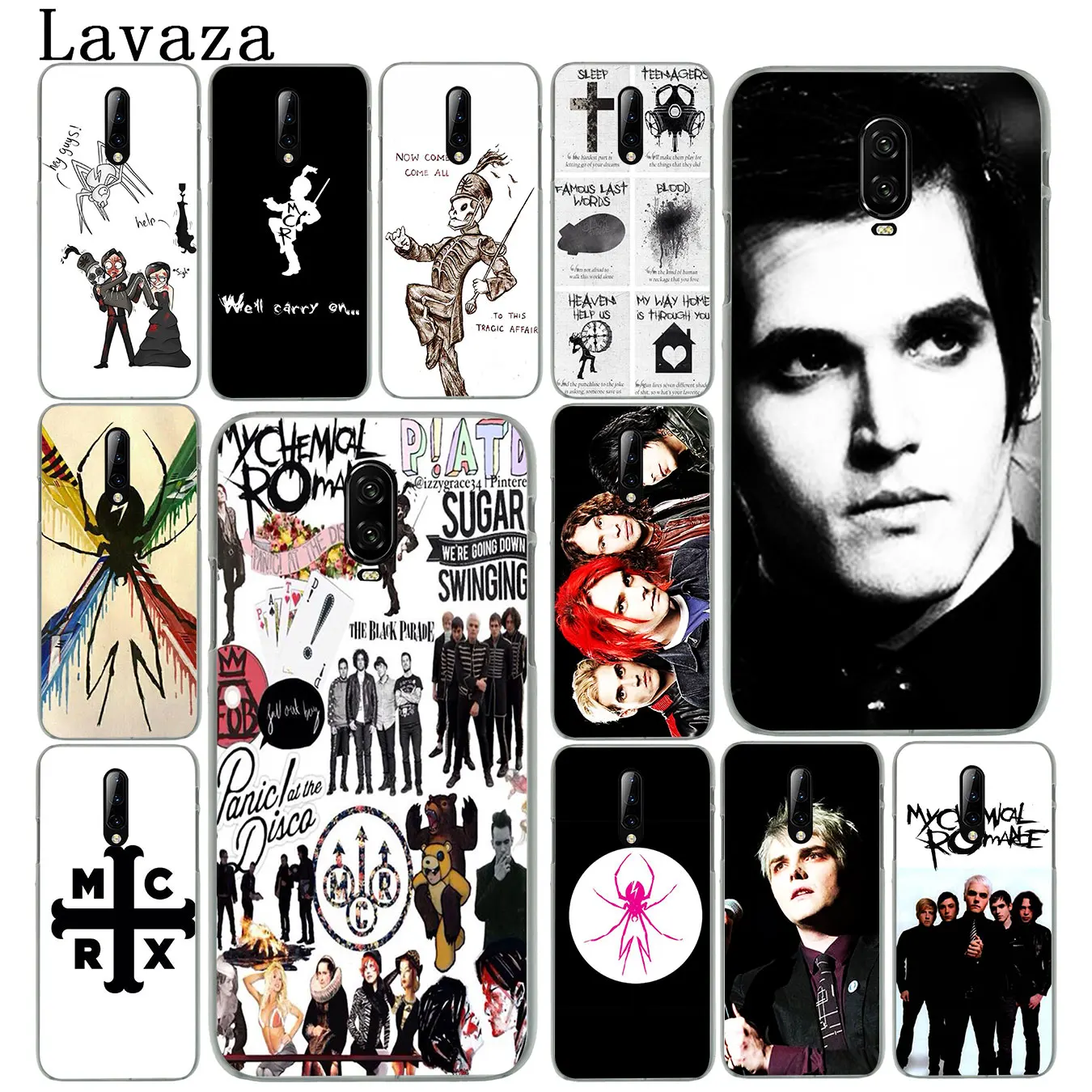 My Chemical Romance Gerard Arthur Way жесткий пластиковый чехол для телефона Oneplus 7 7T Pro 6 6T 5 5T Cover One