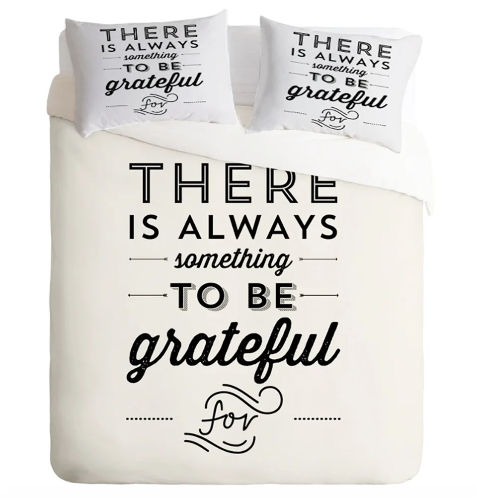 Английский алфавит узор Высокое качество домашний текстильное одеяло чехол с 2