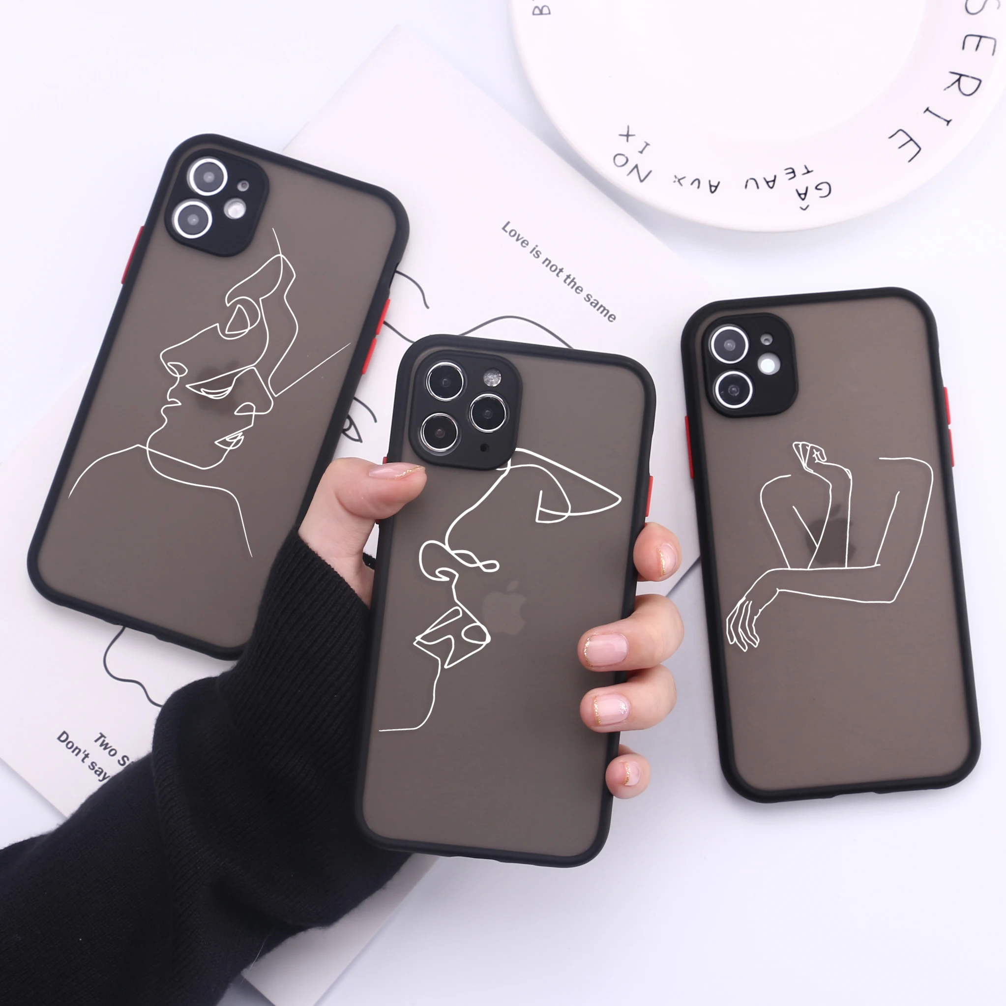 Чехол-бампер для iPhone 11 13 Pro Max XR XS X 8 7 Plus | Мобильные телефоны и аксессуары