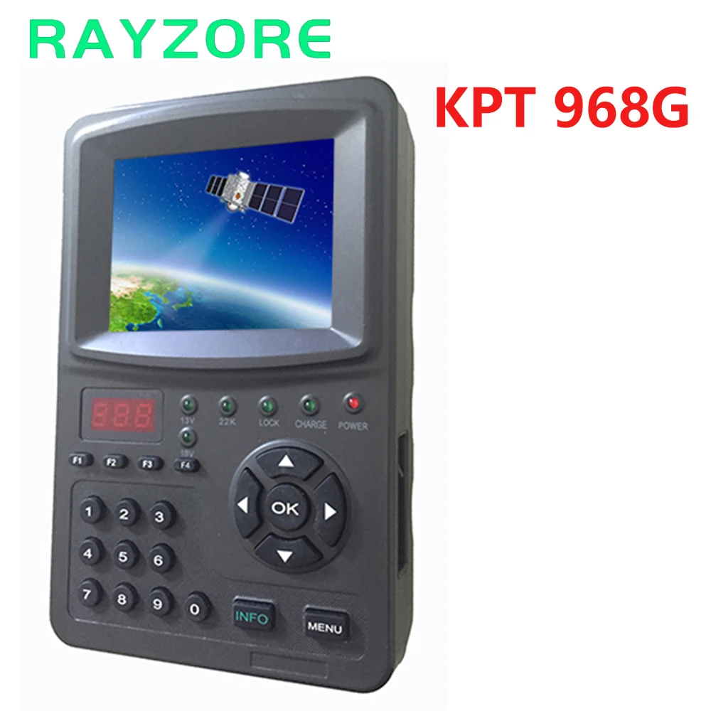 KPT 968G Цифровой спутниковый finder метр 3 5 на тонкопленочных транзисторах