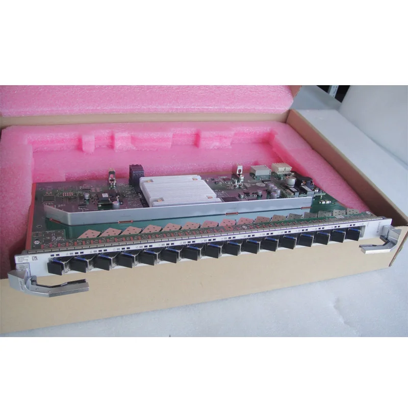 На 100% подлинный и новый Хуа Вэй GPSF 16 Порты плата GPON для MA5800 X2 X15 X17 X7 интерфейсная