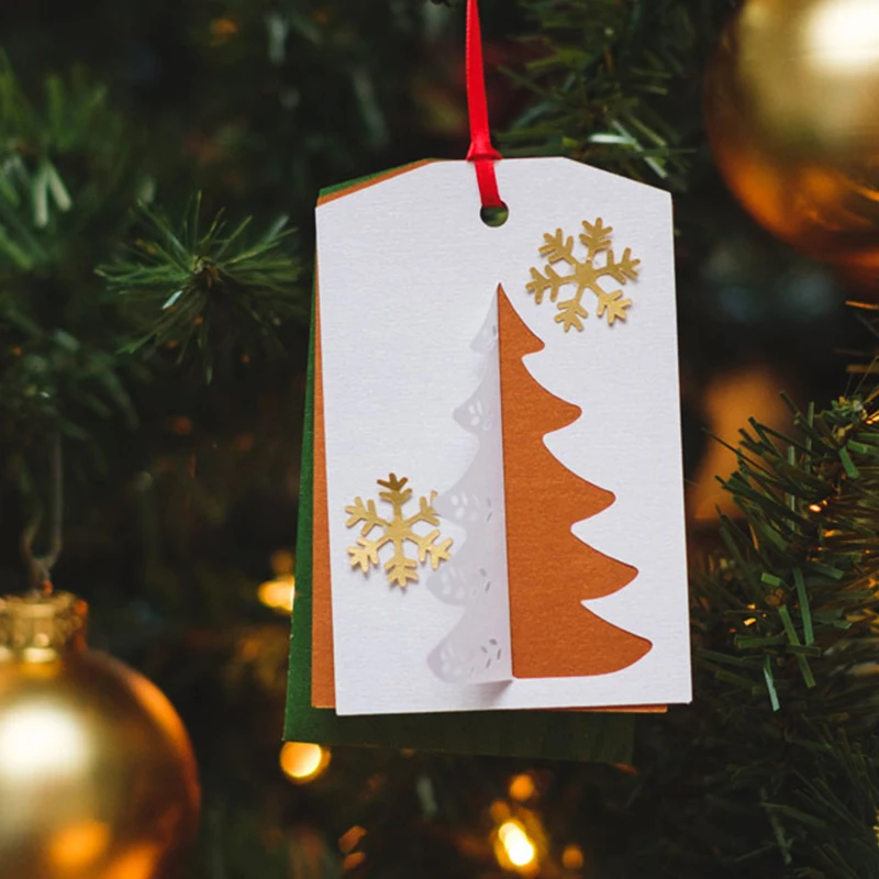 Металлические штампы для скрапбукинга Merry Christmas высечки поделок изготовление