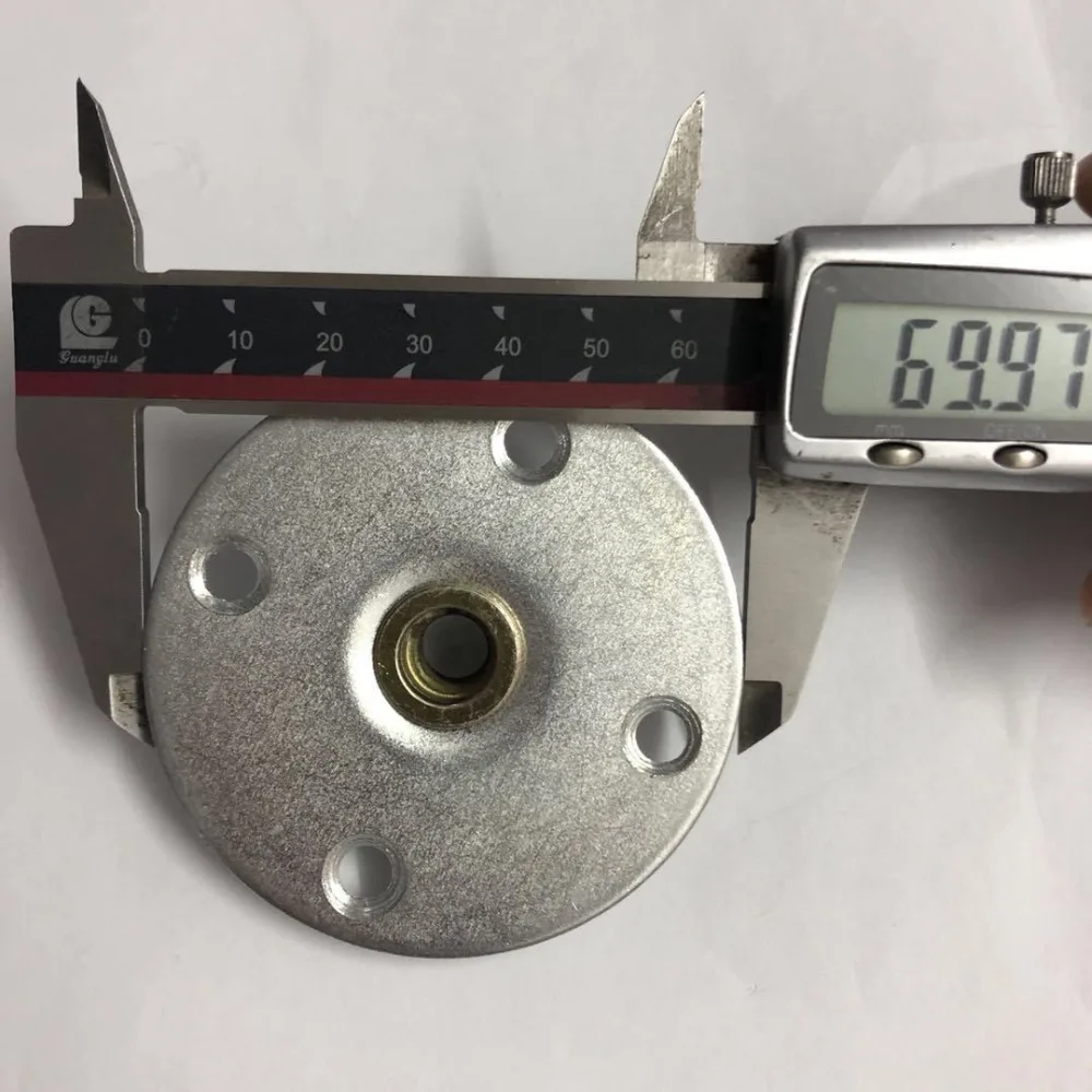 (Упаковка из 100 шт.) соединитель для ножек мебели фланцевые гайки Резьбовая