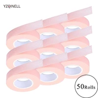 wholesale grafting eyelash tape non woven with holes breathable comfortable eye pads eyelash extension tool customized logo