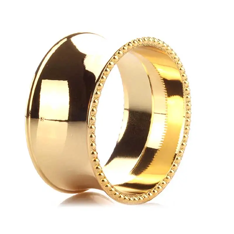 4 шт. кольца для салфеток из нержавеющей стали диаметр 5 см DC112|Кольца салфеток| |