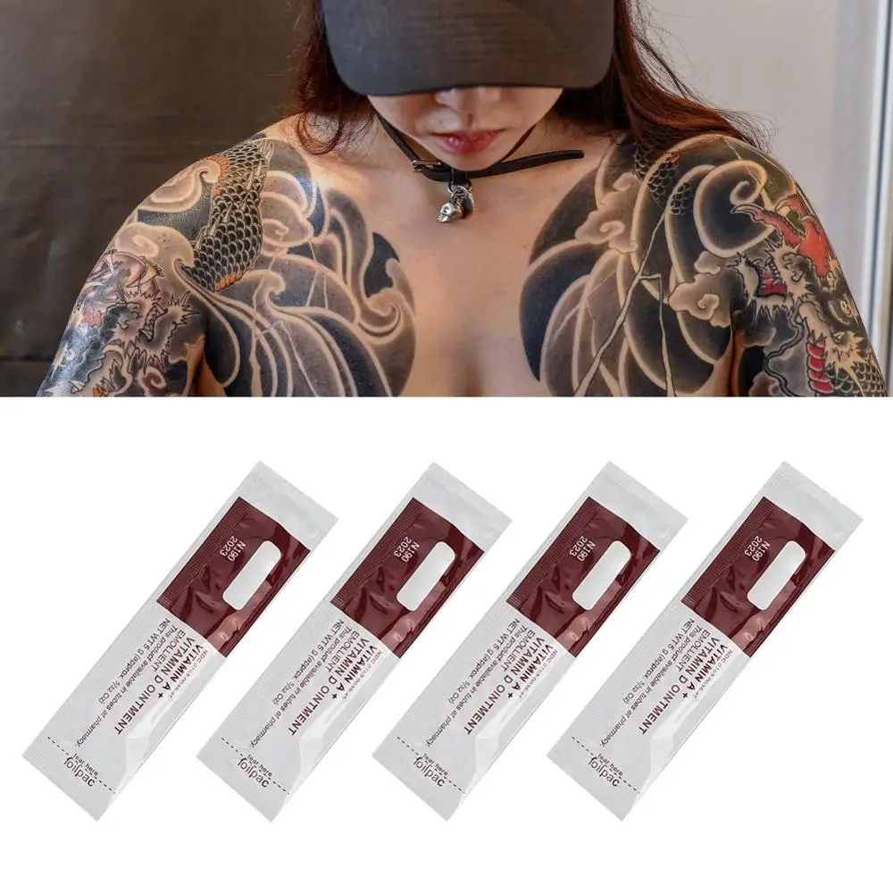 

30 Pcs/Package Professional Tattoo Post-care Repair Cream Prevent Scar Melanin Nourish Skin Wound Fast Healing Recovery Ointment