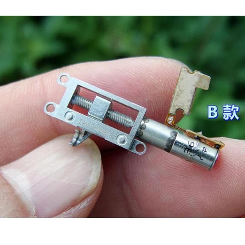 Прецизионный подъемный металлический двигатель 4 мм планетарный шаговый с