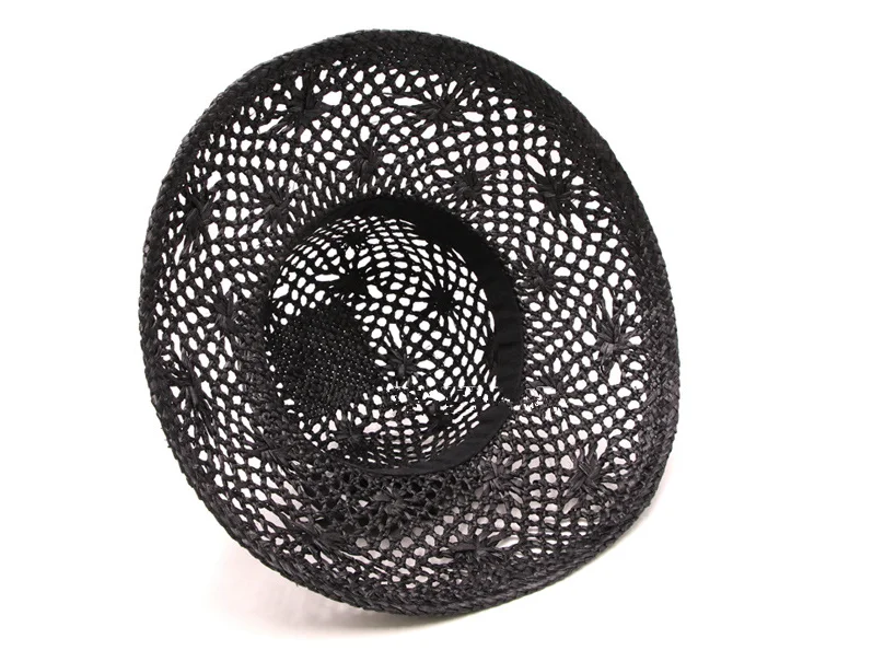 

202104-gaoda-hollow out new summer Sunscreen Handmade raffia grass holiday lady leisure sun cap women leisure hat
