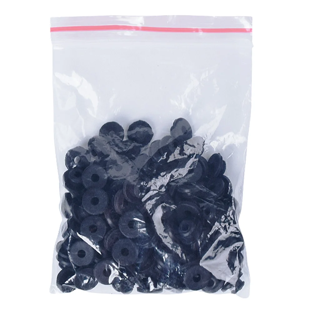 

100Pcs Needle Grommet Creative Needle Cushion T Type Band Buckles