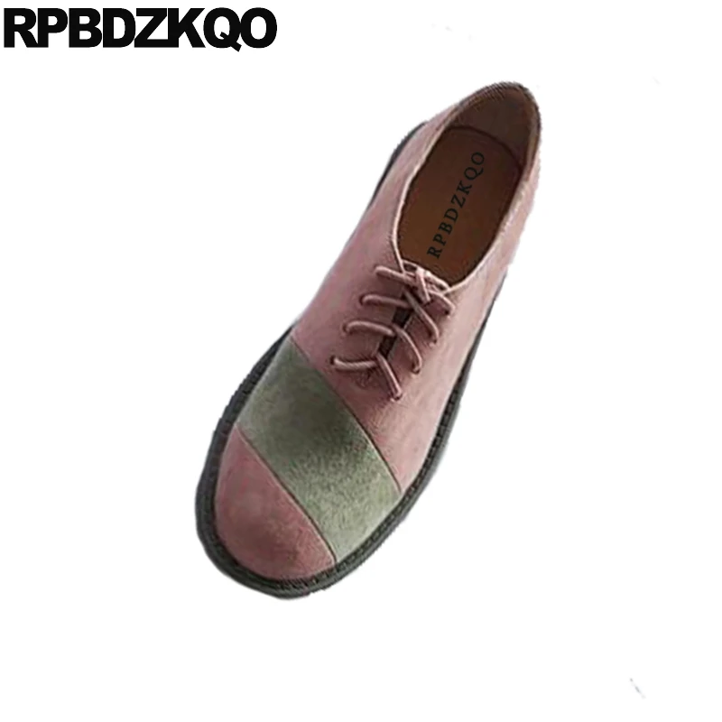 Дизайнерские Роскошные женские туфли 2021 винтажные оксфорды размер 35 меховая