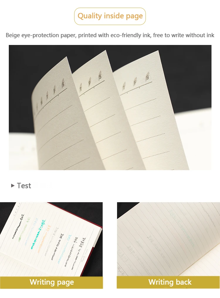 1 PC Creative Hardcover Notepad Sketchbook Kawaii Stationery Diary Planner Notebook Bullet Journal Office School Supplies