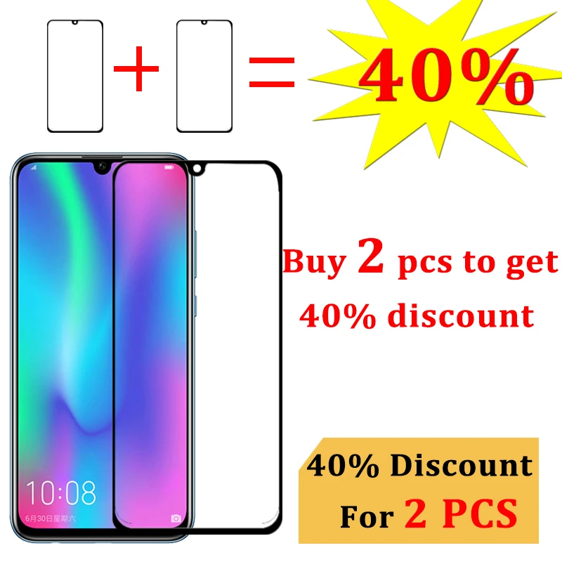 10 lite Защитное стекло для huawei honor Защитная пленка экрана light lit lite10 закаленное