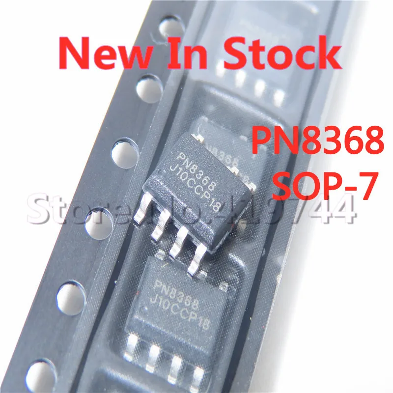 5 шт./лот PN8368 PN8368SSC R1C SMD SOP 7 Первичная обратная связь 5V1.5A 8W источник питания IC