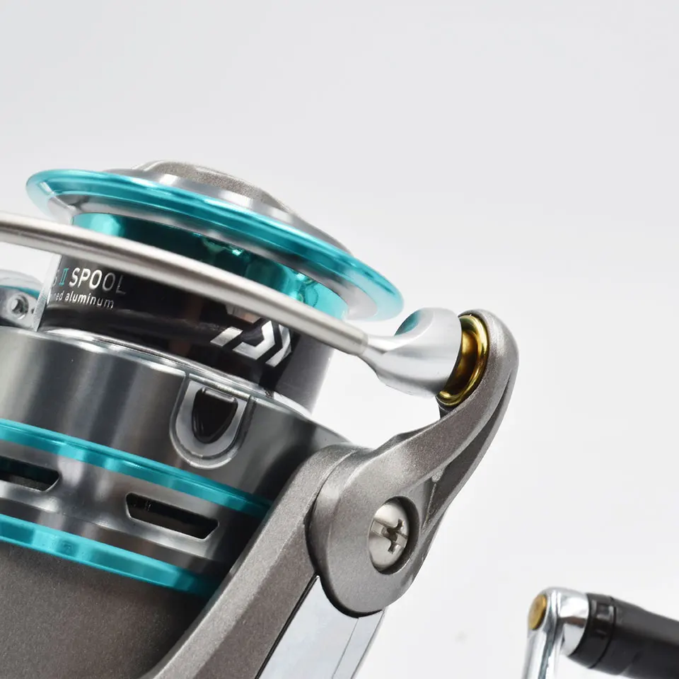 DAIWA PROCASTER Рыболовная катушка две катушки 2000-4000 Дополнительная металлическая 2-6 кг