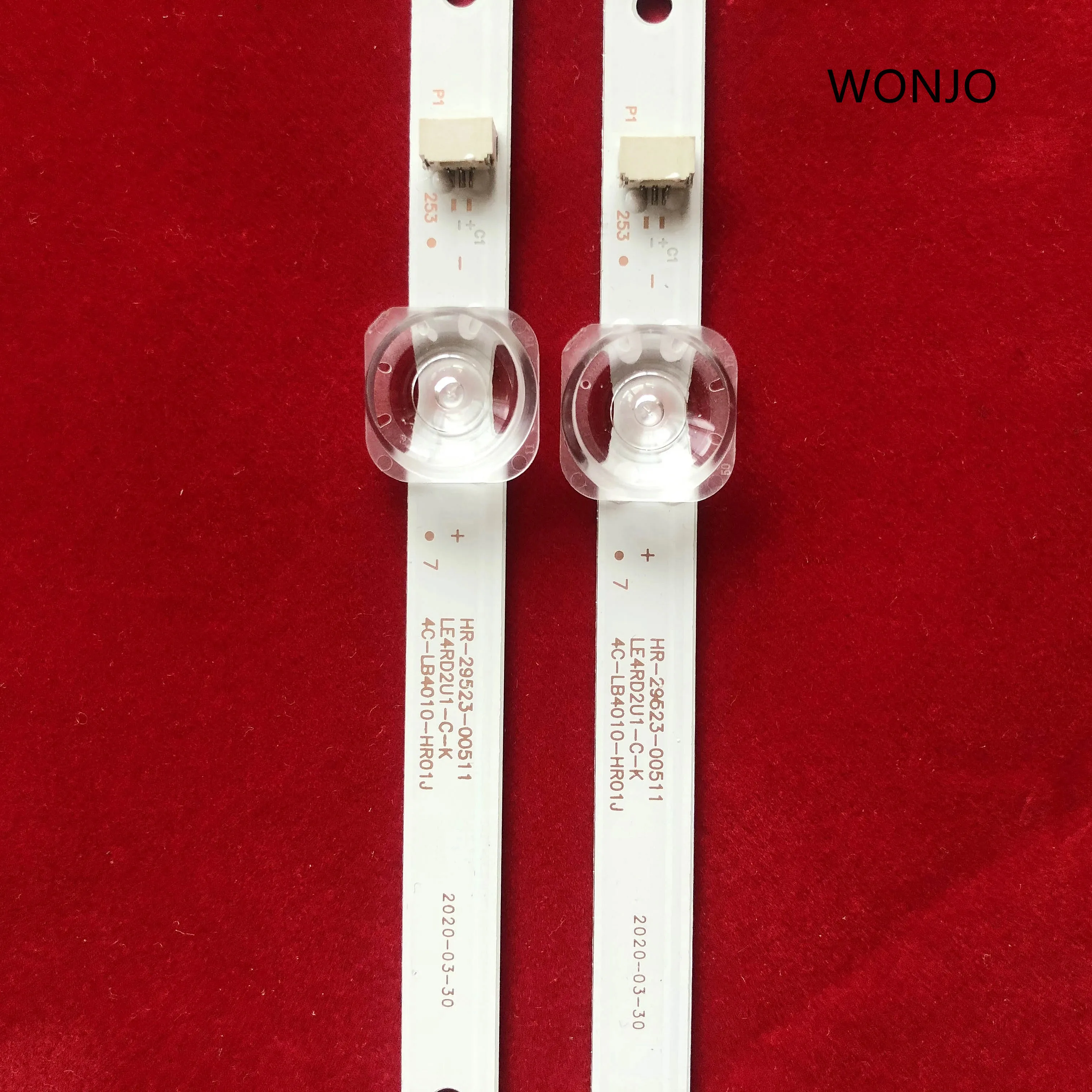 

2 pcs/set LED backlight for TCL 40A321 40A323 40A325 40S312 40S325