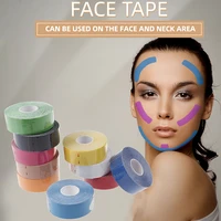 kinesiology tape for face v line neck eyes lifting wrinkle remover sticker facial skin care tools 2 5cm5m