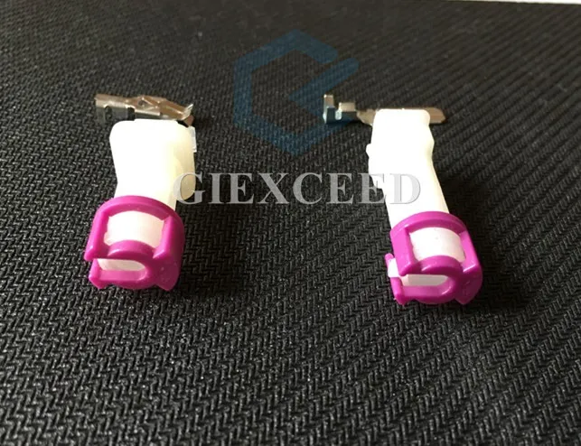 2 шт. коннектор компрессора для кондиционера с разъемом постоянного тока VW |