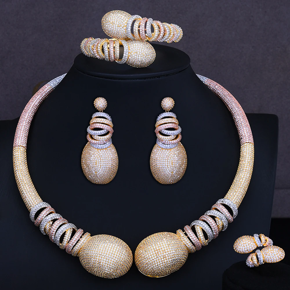 Missvikki Роскошные перья Лариат цветок женский свадебный кубический цирконий Чокер