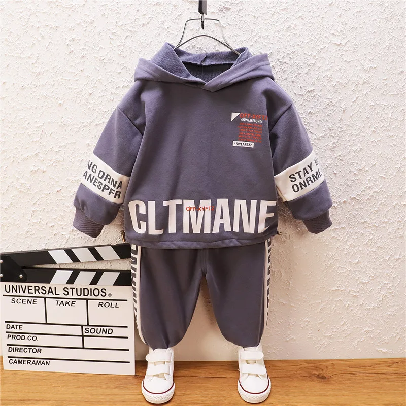 Conjuntos de ropa de oto&ntilde;o para ni&ntilde;os, sudadera, abrigos, pantalones, ch&aacute;ndal, moda, trajes de beb&eacute; de 1 a 5 a&ntilde;os, 2021-1