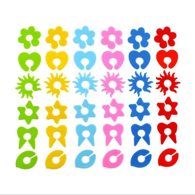 6 шт. силиконовый маркер для вечевечерние стакан вина талисманы напитков Бадди