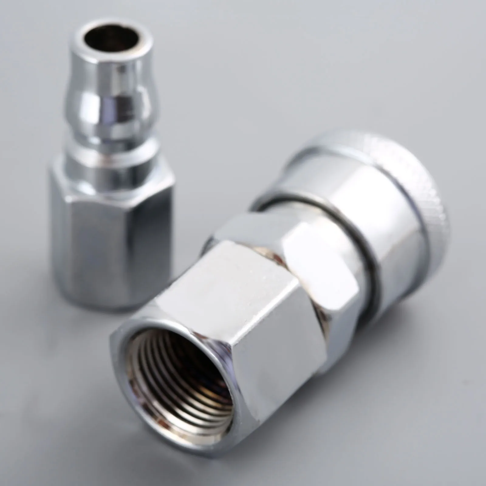 Connector Iron Quick Release 1/4" Bsp Female Thread Coupler
