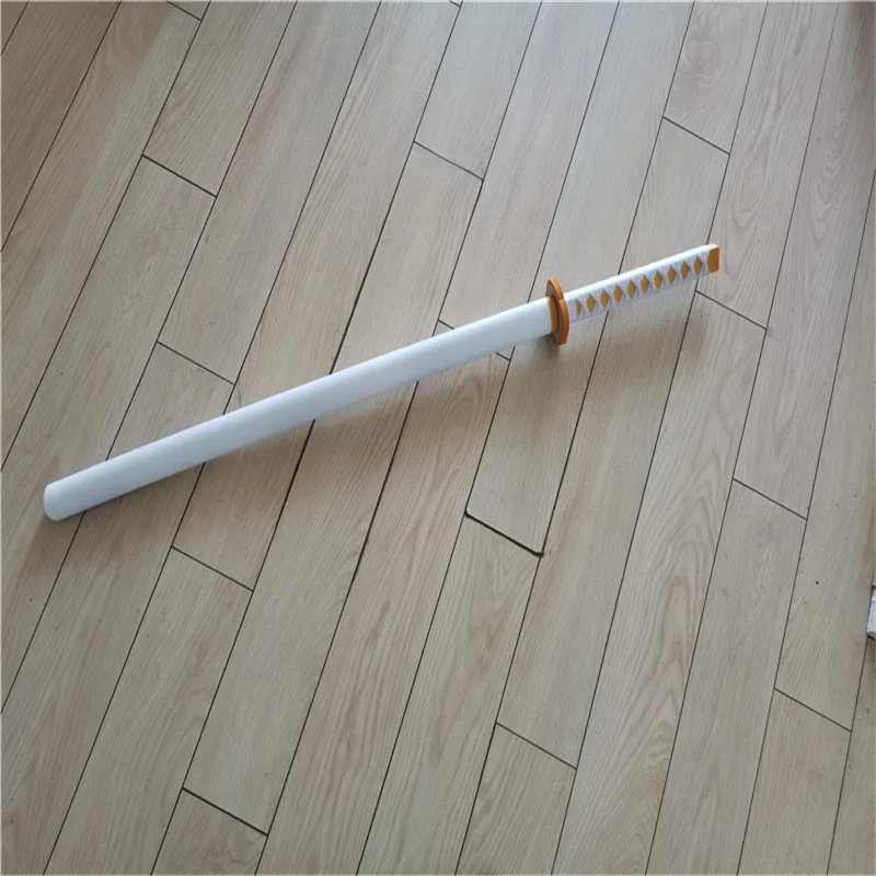 Espada Kimetsu no Yaiba de 104cm, Katana, Demon Slayer, Agatsuma, Zenitsu, Cosplay, satom, Tanjiro, Anime, cuchillo Ninja, utillaje de arma de PU, novedad-5