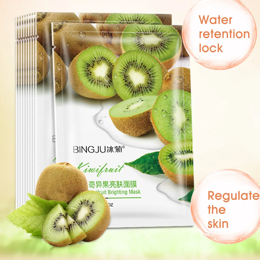 маска для лица Увлажняющая укрепляющая Тканевая Антивозрастная натуральная