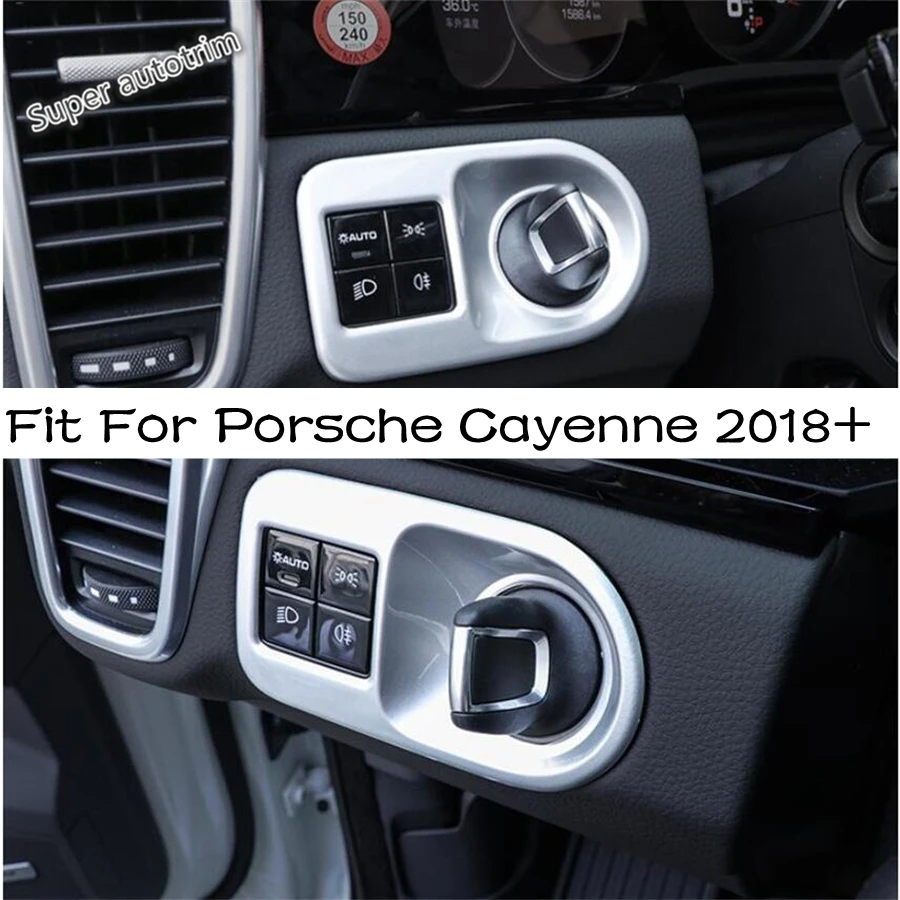 Lapetus авто фары лампа кнопка включения рамка Крышка отделка Аксессуары интерьер