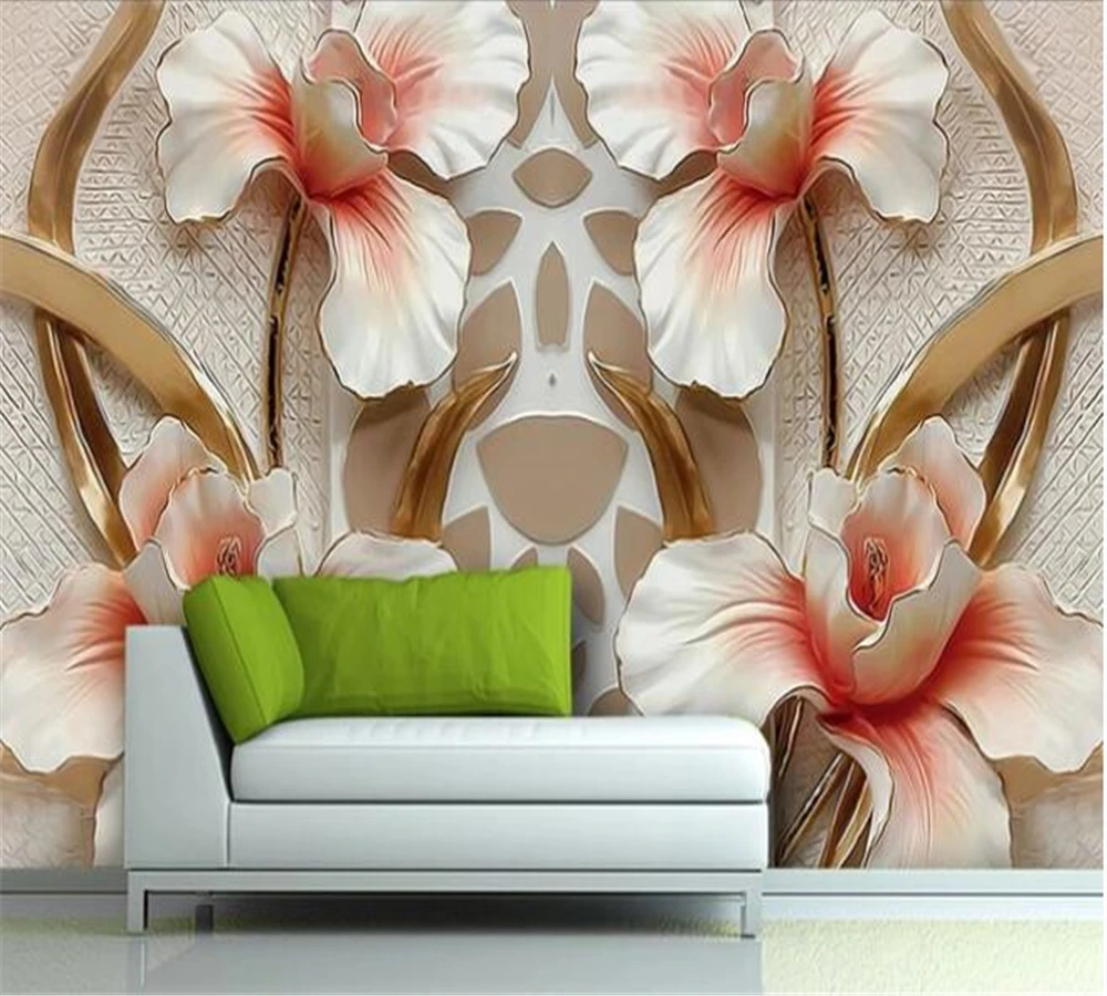Beibehang пользовательские обои 3D Роспись в скандинавском стиле высококачественный