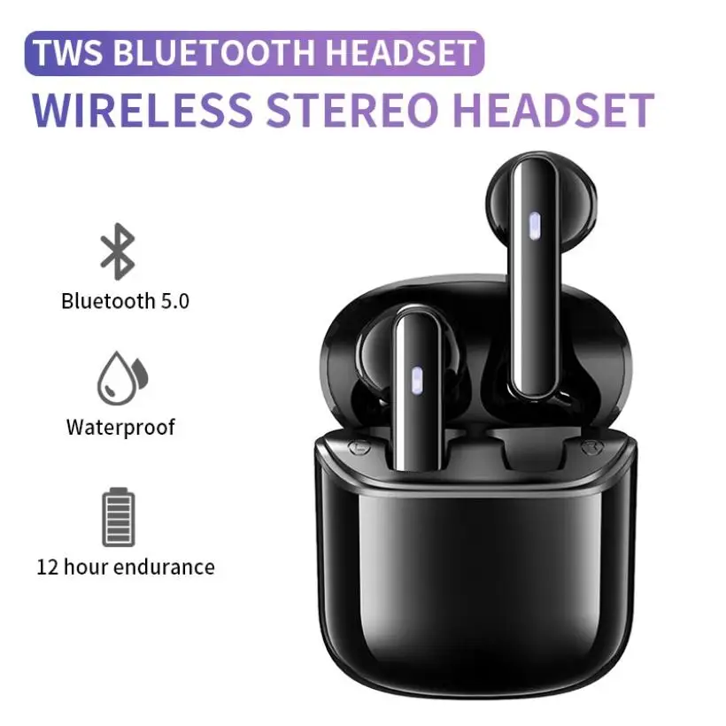 

TWS Wireless Bluetooth 5.0 Headset Smart Bluetooth Headset Wireless Display TYPE-C Interface For All Smart Phones For Xiaomi