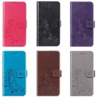 Чехол-книжка с бумажником для Meizu 15 Plus Lite M15 16 16X 16S 16XS 17 18 Pro M2 Mini M3 M3S Note, кожаный чехол-подставка для телефона