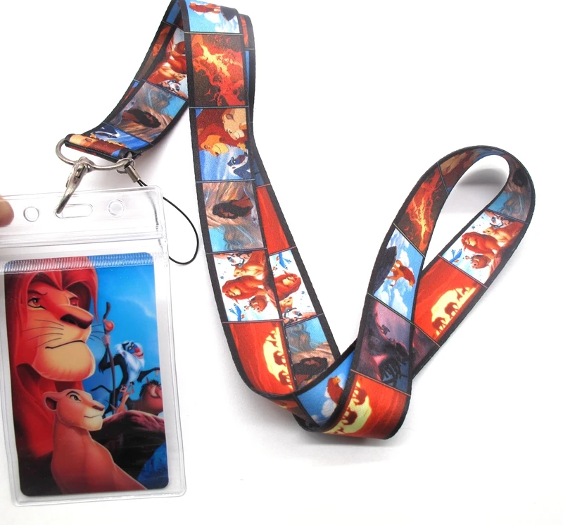 1 шт. для детей с рисунком в виде льва шнурки карты талреп ключ шнур значок косплея