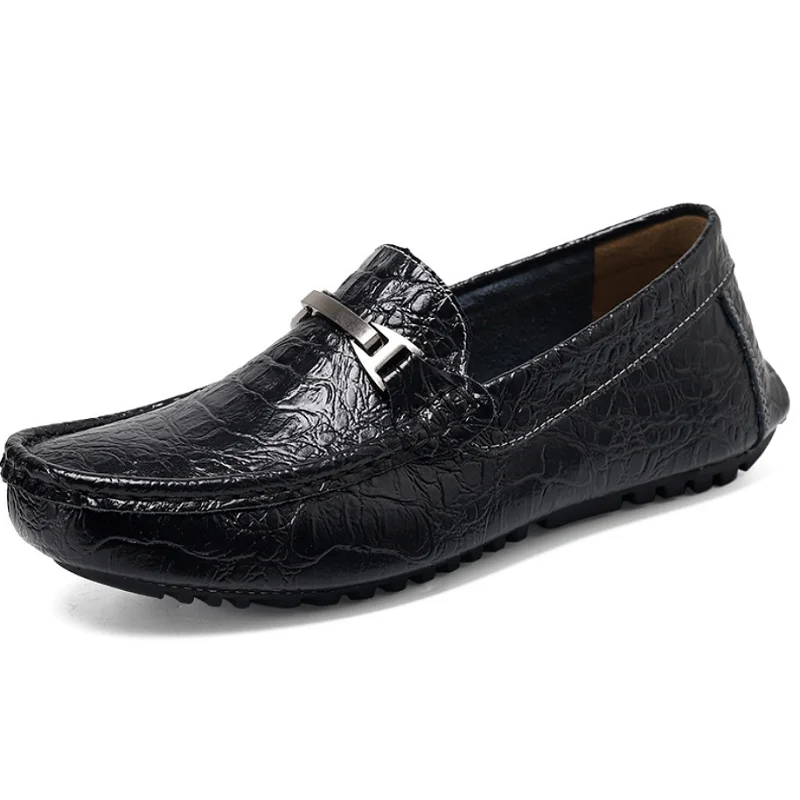 

Men's Casual Shoes, Peas Shoes, Walking Light Loafers, Breathable And Comfortable Men's Shoes, Flat Shoes, Large Size 38-47