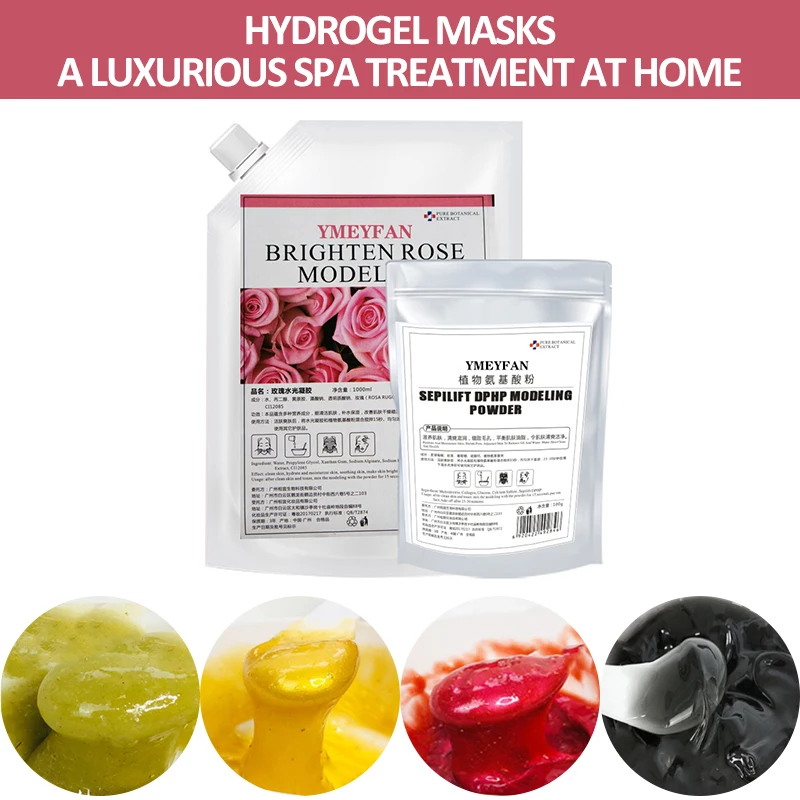 

Маска-желе для лица с гиалуроновой кислотой, 1000 г