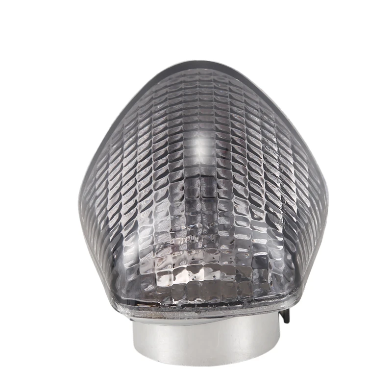 Замена мотоцикла передний поворотники светильник линза мигалка крышка дым для