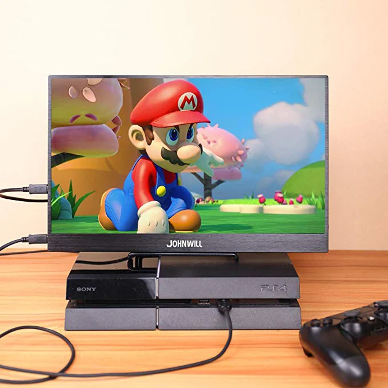 15 6 &quotпортативный монитор ПК hd сенсорный экран ips ЖК дисплей usb Тип c hdmi для