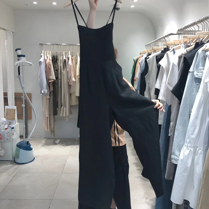 

2021 Casual Loose Wide Leg Women Bottoms Pants Spring Summer Soft Trousers New Comfortable All Match Pantalones De Mujer