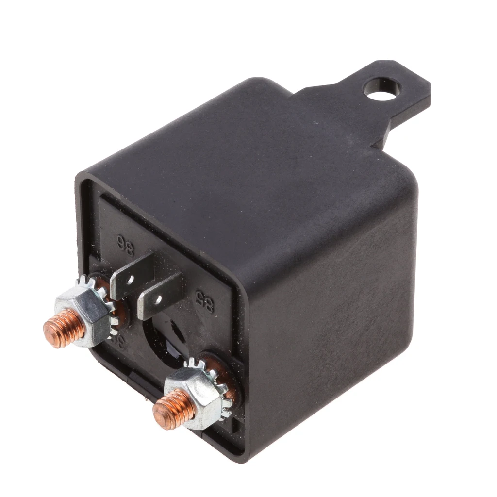 12V 200A реле стартера сверхмощное разделение зарядки переключатель с 4 клеммами для
