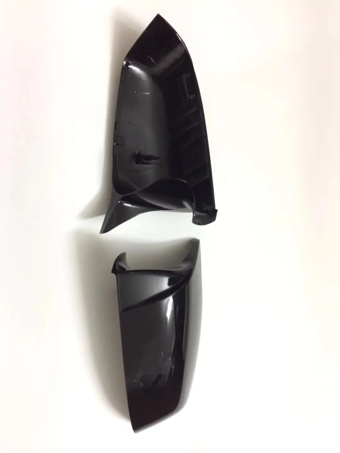 

Side Wing Rearview Mirror Cover Cap For BMW 5 6 7 Series E60 E61 E63 E64 F01 F02-F04 F06 F07 F10 F11 F12 F13 Carbon Fiber Black