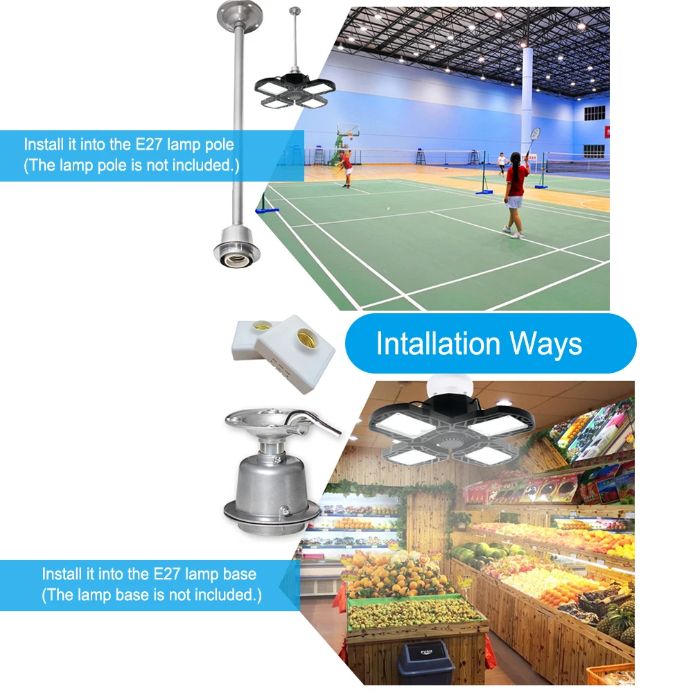 Светодиодный светильник для гаража s деформируемая игрушка светодиодные