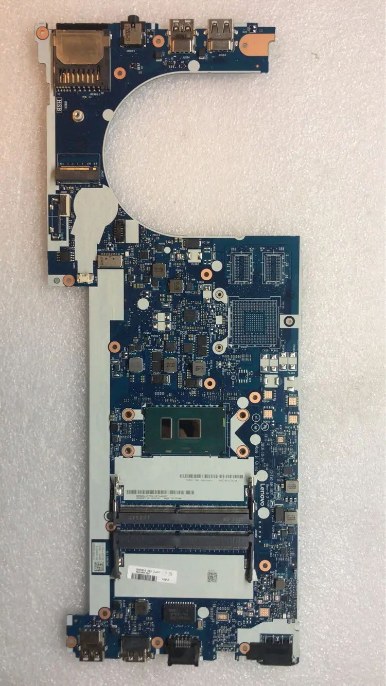 

KEFU CE470 NM-A821 Is Suitable For Lenovo Thinkpad E470 E470C Notebook Motherboard CPU I7 7500U DDR4 100% Test Work