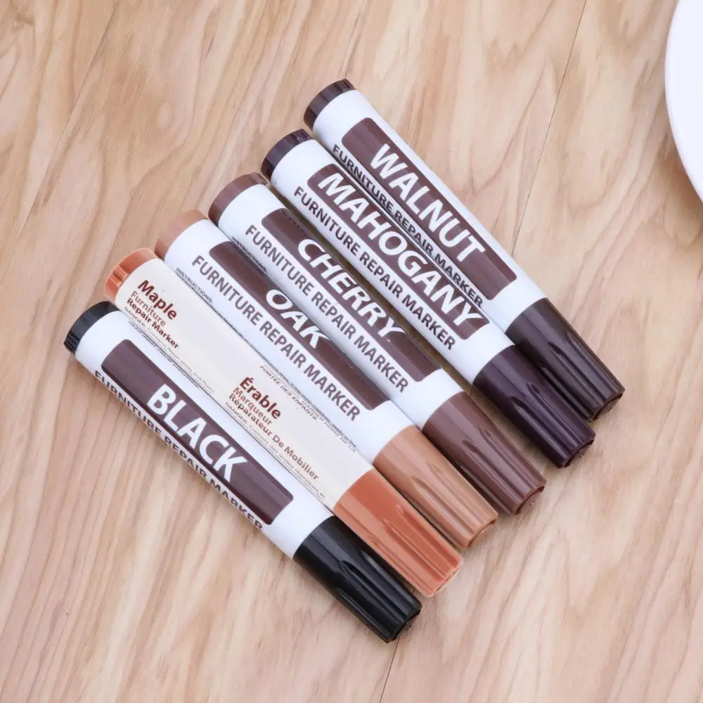 

Furniture Repair Wood Cabinet Floor Touch Up Markers Scratch Filler Remover