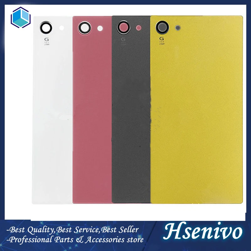 Корпус Hsenivo для SONY Xperia Z5 Compact мобильный телефон задняя крышка батарейного отсека |