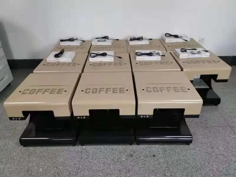 TOPPARTS 2018 портативный цифровой 3D-принтер для селфи машина кофе капучино конфет |
