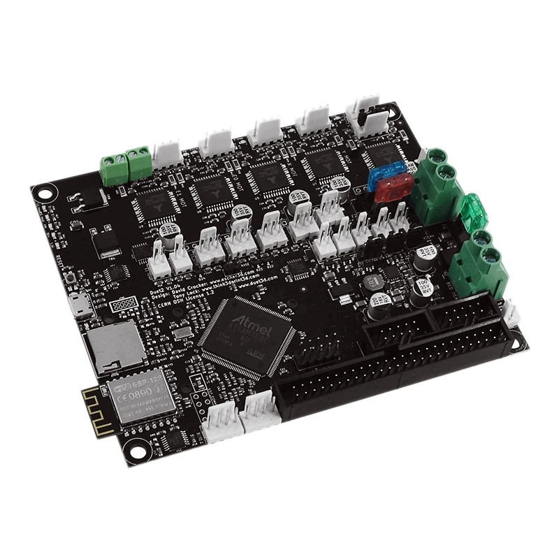 

3D Printer Parts MKS Duet2 32-Bit V1.0.4 With Wifi Integrated Control Driver Board For Ender 3/5 Pro And CNC Equipment