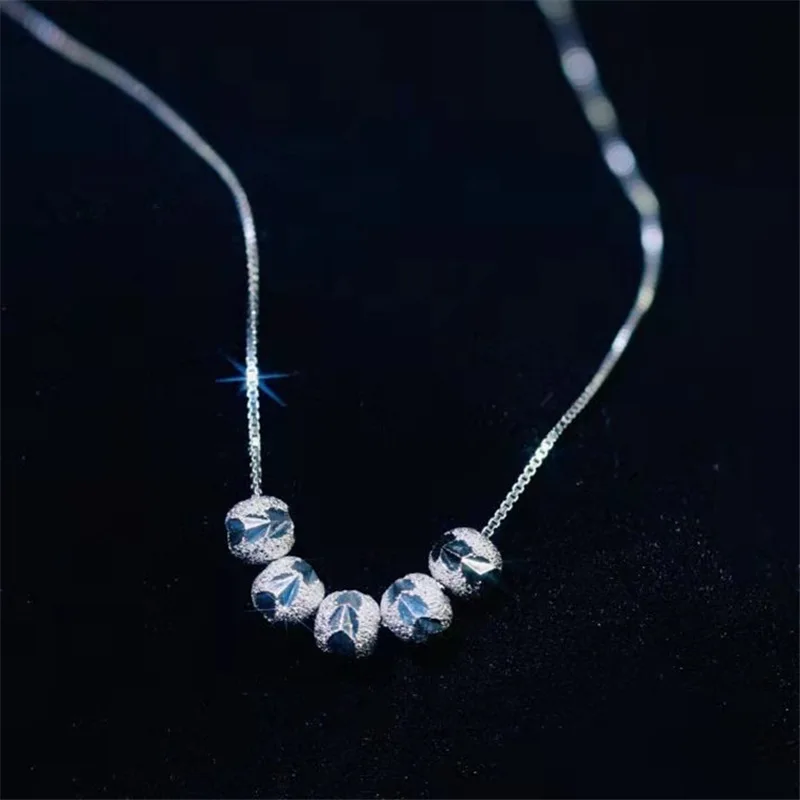 

Изысканное позолоченное ожерелье из серебра Vermeil с цепочкой, сверкающее ожерелье с прямой поставкой, стойкие блестящие ожерелья для женщин